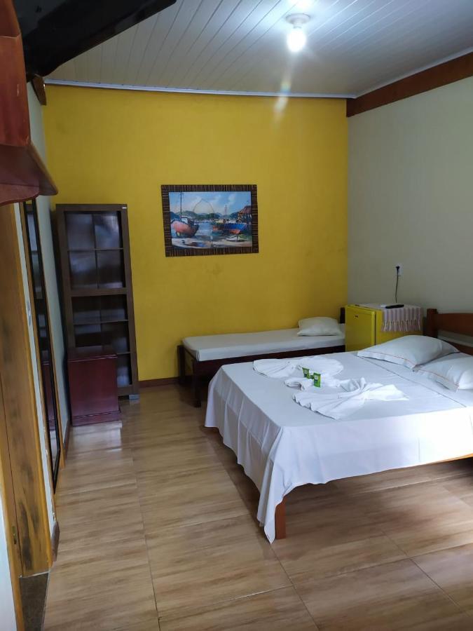Beira Mar Hotel Ubatuba Exterior foto