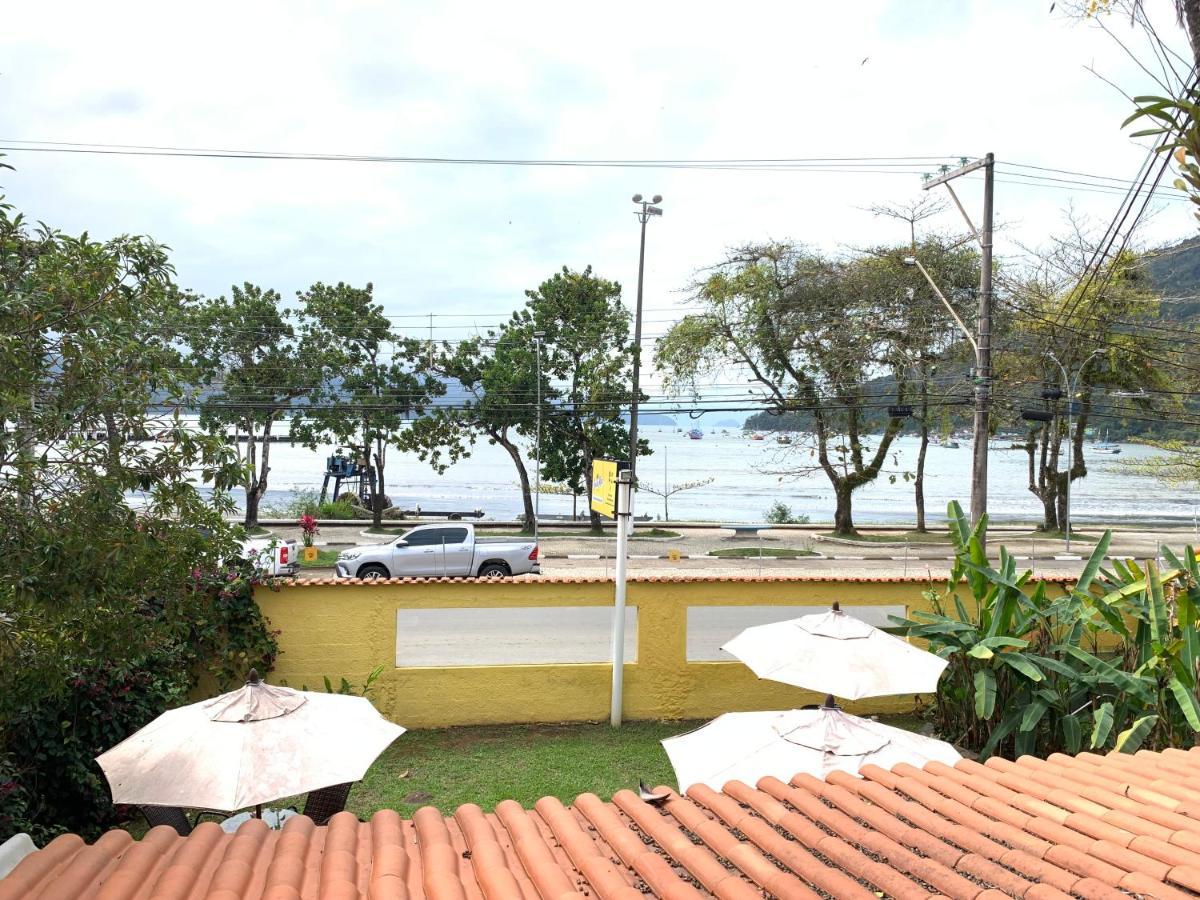 Beira Mar Hotel Ubatuba Exterior foto