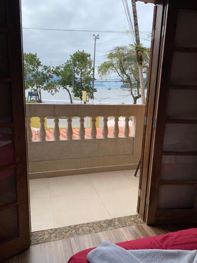 Beira Mar Hotel Ubatuba Exterior foto