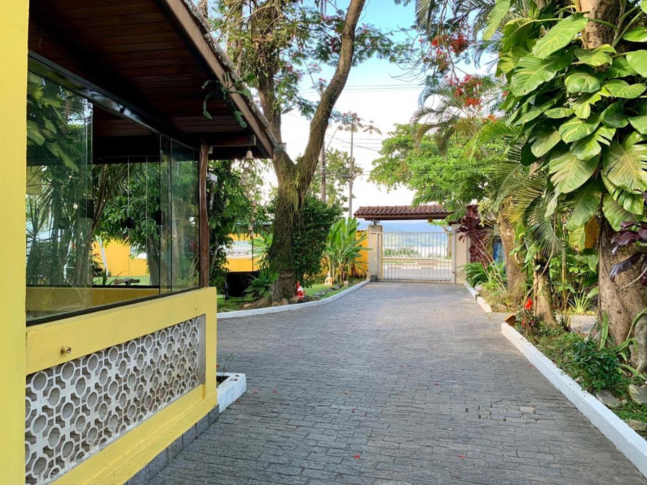Beira Mar Hotel Ubatuba Exterior foto