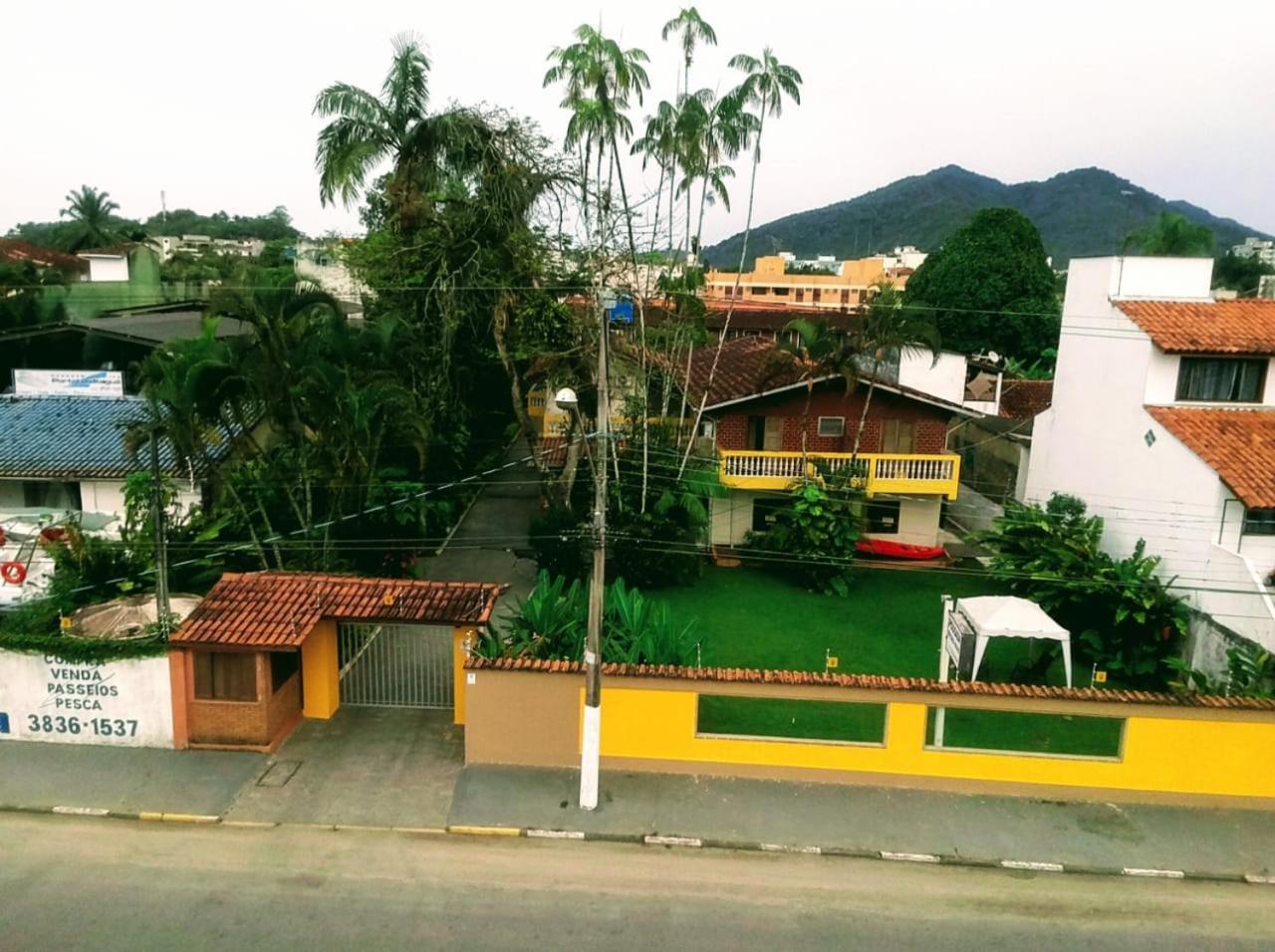 Beira Mar Hotel Ubatuba Exterior foto