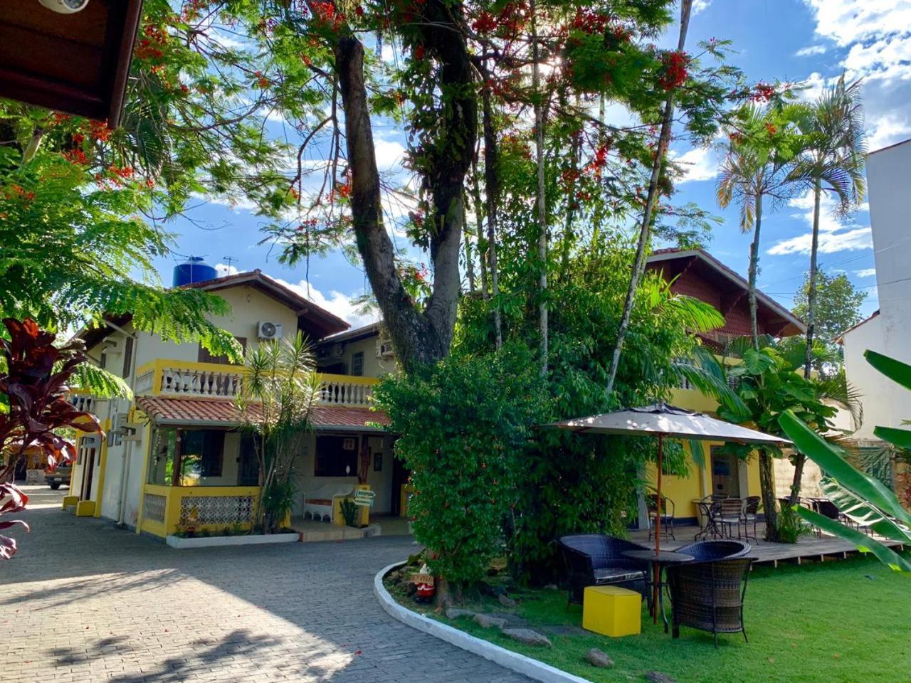 Beira Mar Hotel Ubatuba Exterior foto
