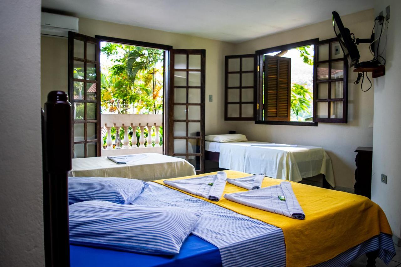 Beira Mar Hotel Ubatuba Exterior foto