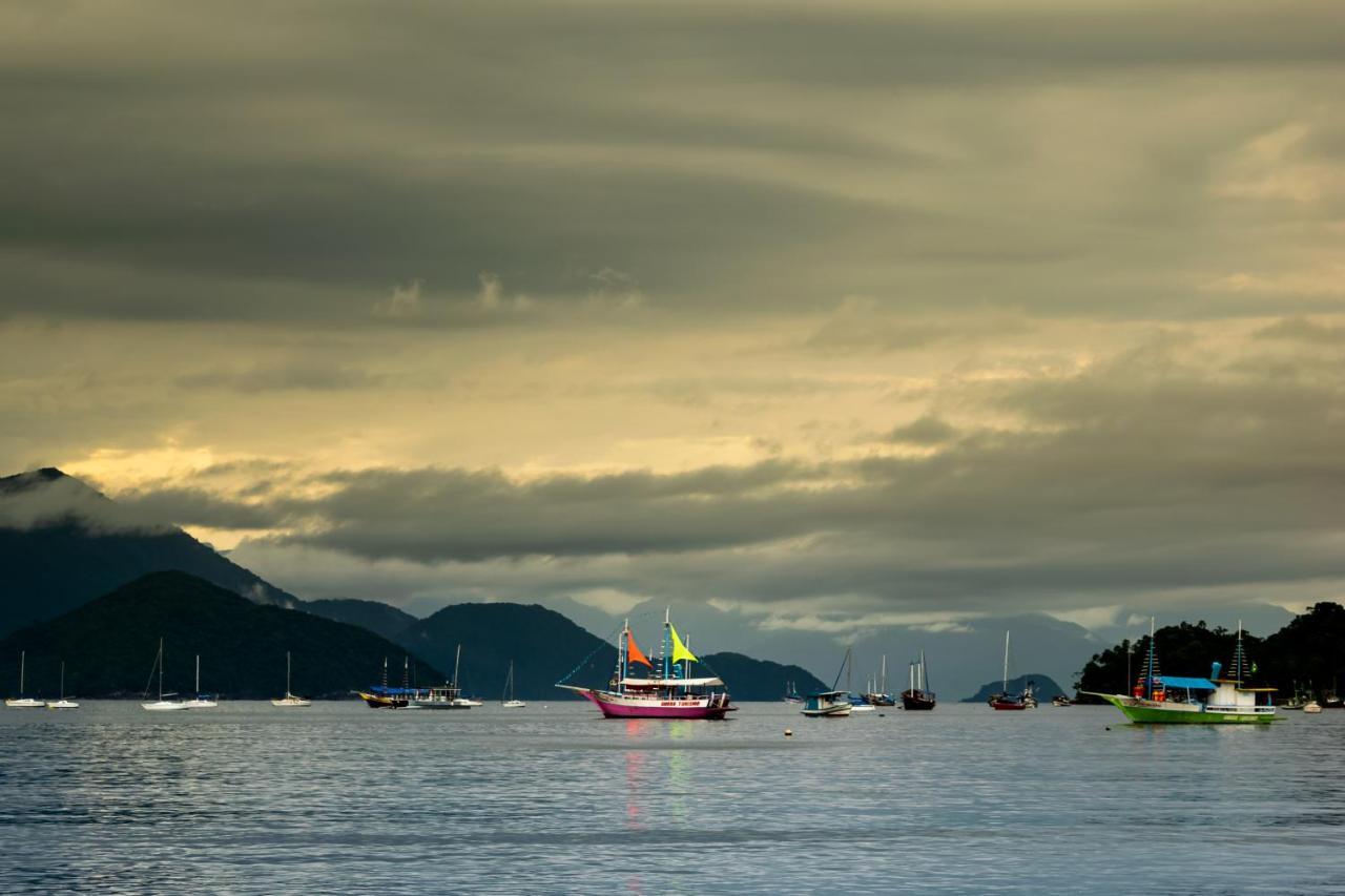 Beira Mar Hotel Ubatuba Exterior foto