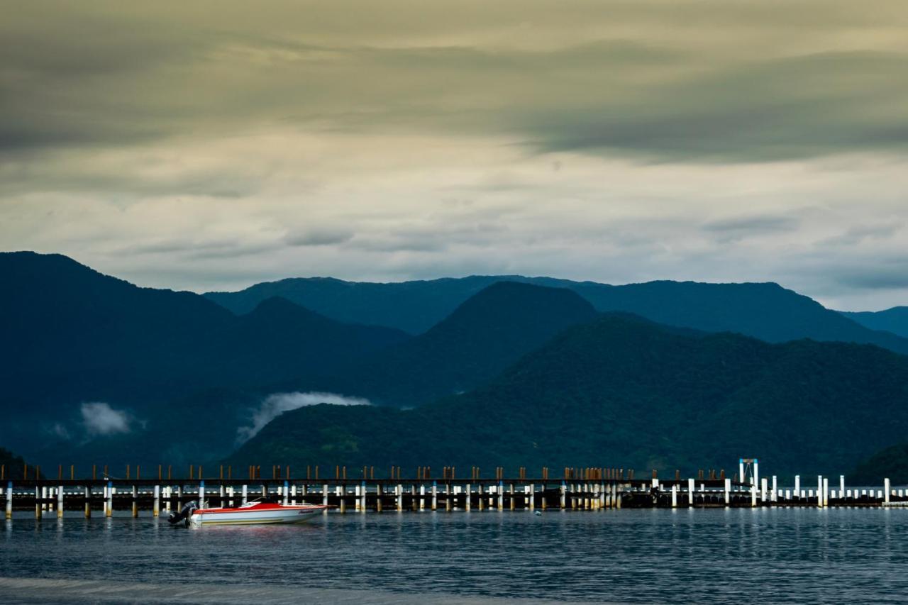 Beira Mar Hotel Ubatuba Exterior foto