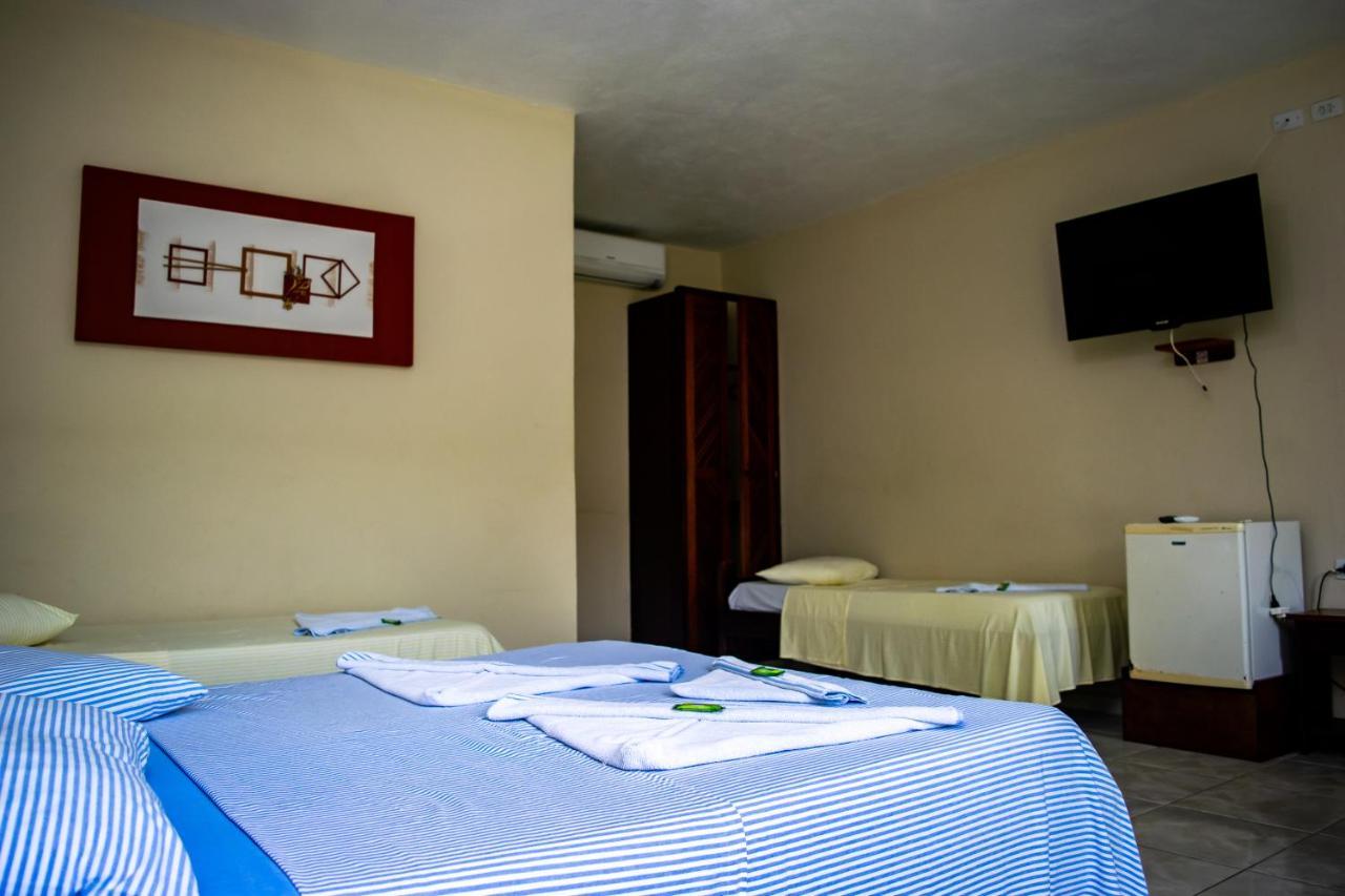 Beira Mar Hotel Ubatuba Exterior foto