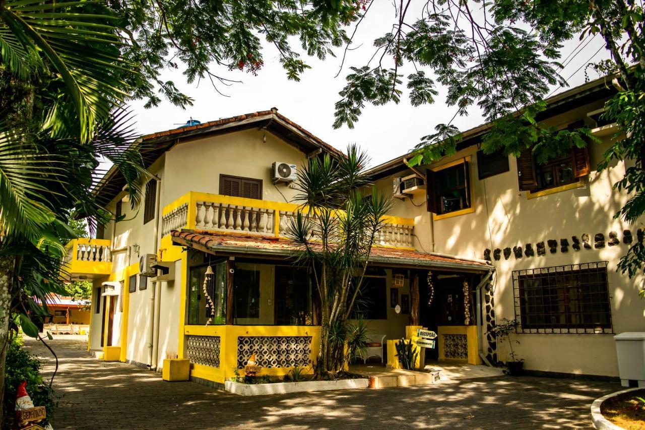 Beira Mar Hotel Ubatuba Exterior foto